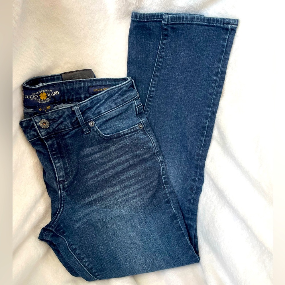 Lucky Brand Dark Skinny Jeans - Lolita - Size 6